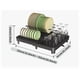 thumbnail image 2 of Secador Escurridor De Loza Platos Inoxidable Expandible, 2 of 7