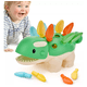 thumbnail image 1 of dinosaurio encaje, 1 of 6