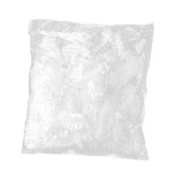 Magideal - 100 Piezas 1 Vez Cubiertas Para Los Oídos Duraderas Para El Tratamiento Del Salón De Belleza De La Ducha Del Hotel