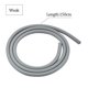 thumbnail image 3 of Manguera de silicona dental SeeFDENT 150 cm 6 mm/9 mm 2 piezas, 3 of 5
