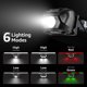 thumbnail image 3 of Faro LED recargable LED, 6 modos, resistente al agua, 3 of 8