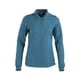 thumbnail image 1 of Polera Polo Dryfresh Manga Larga Mujer Azul Piedra Talla L, 1 of 3