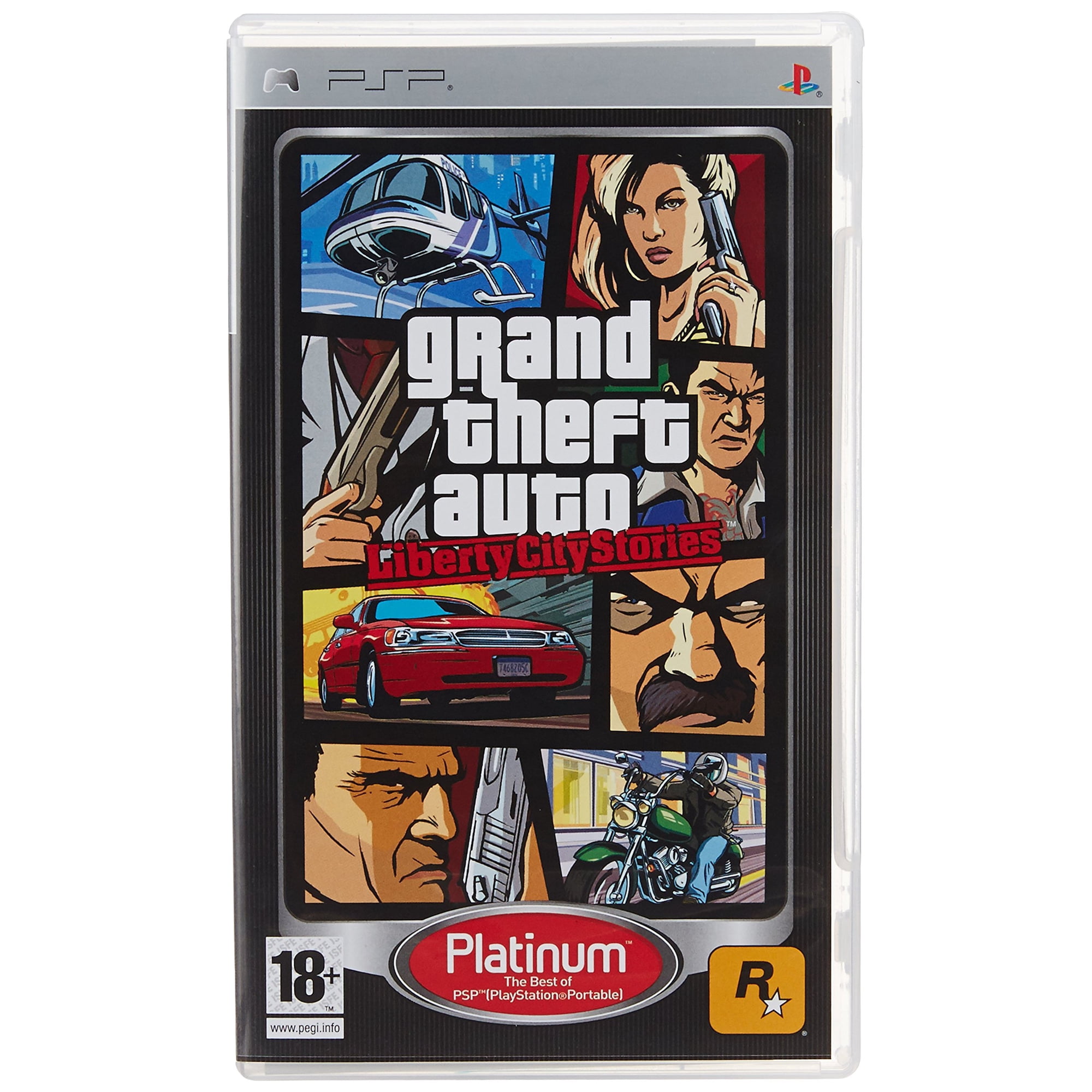 Videojuego Rockstar Games Grand Theft Auto Liberty City Stories
