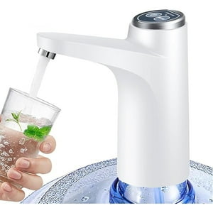 Veatool - Dispensador De Agua Inalámbrico Y Recargable Usb - Portátil, 2 Modos De Beber, Silencioso - Ideal Para Hogar, Oficina, Camping