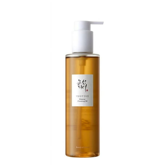 Limpiador Facial Coreano en Aceite con Ginseng