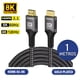 thumbnail image 1 of CABLE HDMI 2.1 8K de alta Velocidad 48Gbps, 1 METROS, 1 of 3