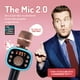 thumbnail image 2 of Máquina de Karaoke Singing Machine The Mic 2.0 Oro Rosa, 2 of 3