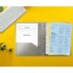 thumbnail image 4 of Carpeta de archivo Better Office Products, paquete de 24 unidades, gris, 4 of 5