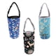 thumbnail image 1 of 3 Uds Vaso Portavasos Bolsa Al Aire Libre Taza Aislada FishDeer Flor Azul, 1 of 5