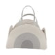 thumbnail image 3 of Baby Diaper Caddy Organizer Tutor Para Cambiantes De Artículos De Tocador Portes De Eructo Gray White, 3 of 5