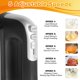 thumbnail image 4 of Batidora de mano Wewymewo 400 W, 5 velocidades, turbo, 5 accesorios, 4 of 7