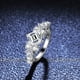thumbnail image 4 of Anillos de Compromiso de Moissanita para Mujer 1 Uds Corte Asscher Color D VVS1 Anillos de Boda de Diamante Moissanita Aniversario Promesa Anillos de Plata Esterlina para Mujer con Certificado, 4 of 9