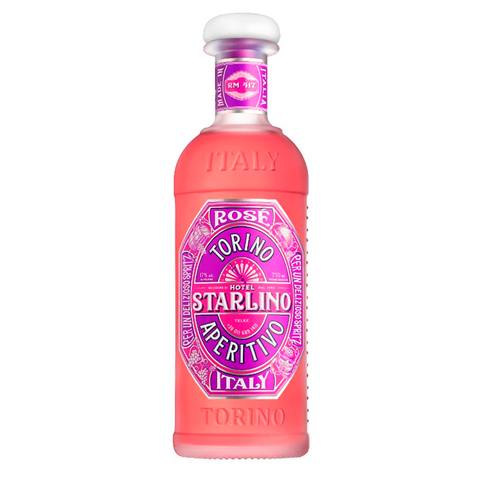 Licor Starlino Aperitivo Rose 17° 750Cc