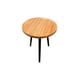 thumbnail image 2 of Mesa De Centro Auxiliar Madera Decoración 50x40cm B, 2 of 2