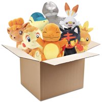 Juguete De Peluche Jazwares Pokémon Fire Type 8, Varios Paquetes De 3 Unidades, 2 Unidades