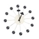 thumbnail image 5 of Reloj De Pared De Bola Redonda, Simple, De Mediados De Siglo, Para Sala De Estudio, Decoración De Dormitorio, Relojes, Bola Negra, 5 of 5