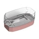 thumbnail image 3 of Tanque de tortuga tortuga con bomba de de instalar Salida de drenaje inferior Áreas multifunción Paneles transparentes para una mejor , rosa medio, 3 of 5