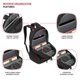 thumbnail image 4 of Mochila SwissGear Shield negra para portátil de 16 pulgadas, 4 of 9