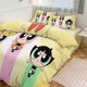 thumbnail image 2 of Powerpuff-Girls Power-puff Powerpuff-Girls Power-puff Bedding Set Sheet Set for Kids Adults,All Season Lightweight, 2 of 5