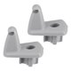 thumbnail image 4 of 2 Clips De Gancho Para Parasol Para Cargador 05-07 300 Dodge Magnum 06-07, 4 of 5