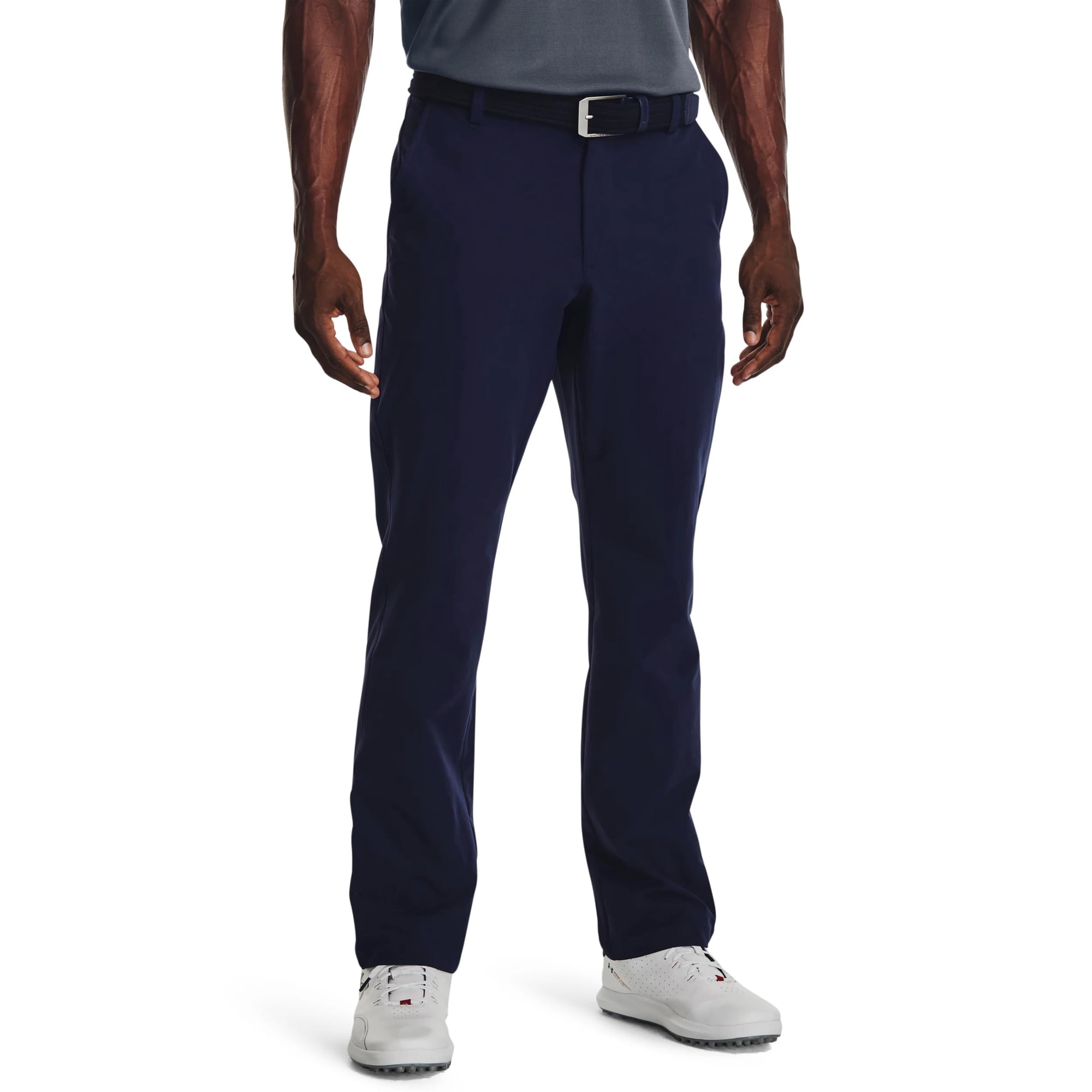 Pantalones Under Armour Straight Leg Tech Para Hombre 40/34 Azul Marino