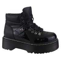 Botin Chalada Mujer Pool-22 Negro Casual