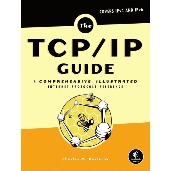 Libro No Starch Press Guía Ilustrada de TCP/IP