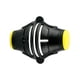 thumbnail image 2 of Plantilla De Marcador De Pelota De Golf Duradera Para Entrenamiento De Deportes Al Aire Libre Negro Amarillo, 2 of 4