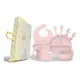 thumbnail image 2 of Pack Bebé Alfombra Plegable Y Set Alimentación Silicona Rosa Claro, 2 of 4