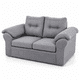 thumbnail image 3 of Sofa Laos 2 cuerpos Tela Gris, 3 of 5