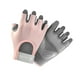 thumbnail image 5 of Guantes De Ciclismo Deportivos Ejercicio Mujeres Hombres Mitones Entrenamiento Guantes De Levantamiento De Pesas Rosa Oscuro, 5 of 5