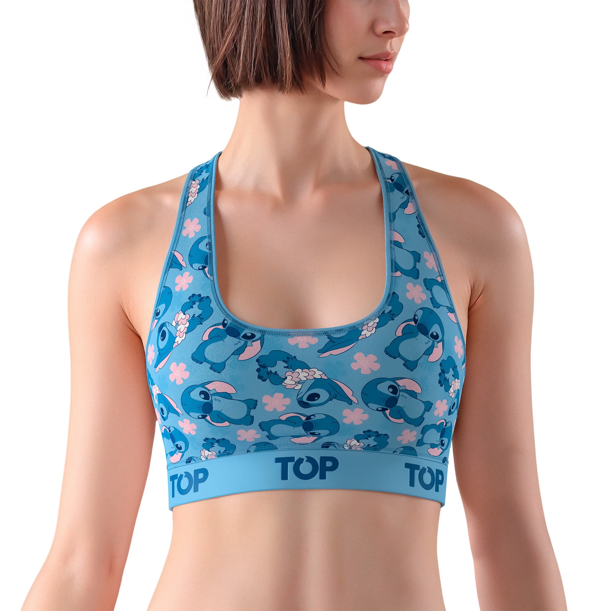 Peto Mujer Algodón Stitch C4 Top