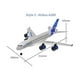 thumbnail image 3 of Avion Aeroplano Control Remoto, Modelo A 380, 2,4 Ghz, 3 of 8