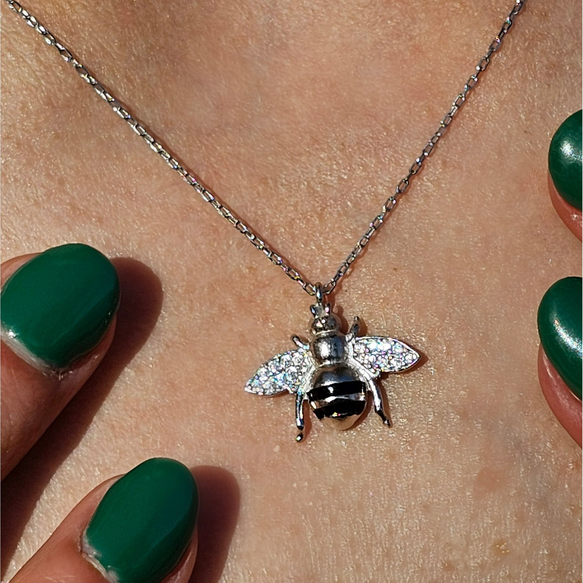 By Turquía - Collar Ari Plata 925