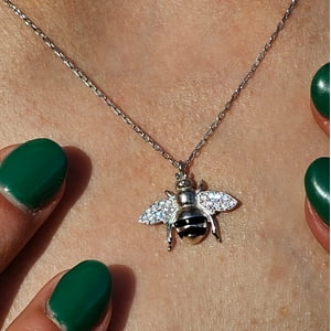 By Turquía - Collar Ari Plata 925