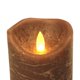 thumbnail image 4 of Velas LED CANDLE CHOICE Pack de 3 Marrón 7,5-15 cm, 4 of 5