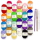 thumbnail image 1 of Kit de hilo acrílico multicolor Mira HandCrafts 480 m, 1 of 7