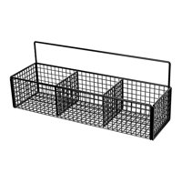 Bothyi - Cesta Organizadora De Alimentos, Cesta Colgante De Cocina Para Encimera, Gabinete De Baño