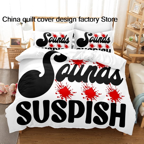 Suspish Bedding Set Single Twin Full Queen King Size Bed Set Adult Kid Bedroom Duvetcover Sets parure de lit Bed SuspishBed Sheets