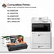 thumbnail image 2 of Cartucho de tóner Cool Toner compatible para Brother TN433 TN43, 2 of 6