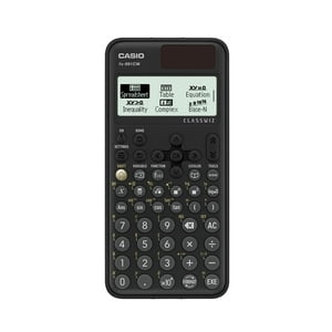 Calculadora Científica Casio Fx-991Cw Con Pantalla De Alta Resolución