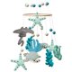 thumbnail image 1 of Nursery Mobile Glaciart One Ocean con cuerda para colgar de 10 x 76 cm, 1 of 6