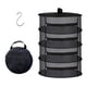thumbnail image 1 of Rejilla Para Secar Hierbas Plegable Con Gancho Y Bolsa De Almacenamiento Colgador Para Secar Hierbas, 1 of 5