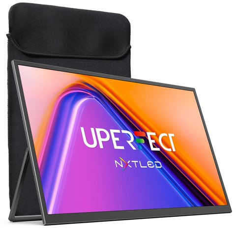 Monitor Portátil Uperfect De 18.5 Pulgadas Nxtled™ 120 Hz