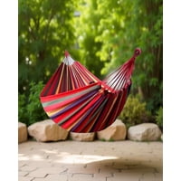 Myl Todo Para El Hogar - Hamaca Colgante De Tela Camping Diseño Surtido 2 Plazas