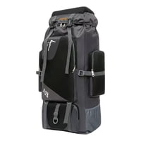 Center Web - Mochila De Viaje Camping 90 Lts Negro