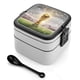 thumbnail image 1 of Copa Mundial de la FIFA Fiambrera de Doble Capa, Contenedor de Almuerzo Portátil Apilable, Almacenamiento de Alimentos Hermético a Prueba de Fugas, 1000ml, 1 of 6