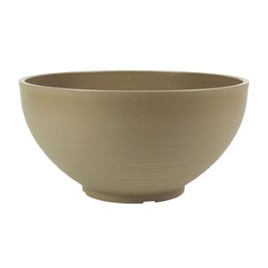 Ioensy - Maceta Para Jardín, Maceta Para Bonsái, Maceta Para Plantas Acuáticas, Para Jardín, Exterior, Interior, Balcón, 40 Cm, Color Amarillo Terroso