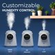 thumbnail image 2 of Humidificador Everlasting Comfort, 2,5 L, relleno en la parte superior, Cool Mist, 20 horas, 2 of 9