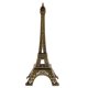 thumbnail image 1 of Retro Aleación Bronce Tono París Torre Eiffel Estatua Estatua Estatua De La Decoración De 18 Cm, 1 of 3